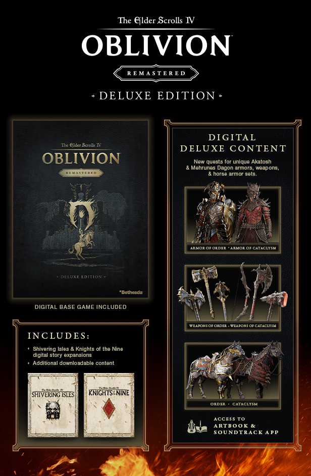 The Elder Scrolls IV: Oblivion Remastered