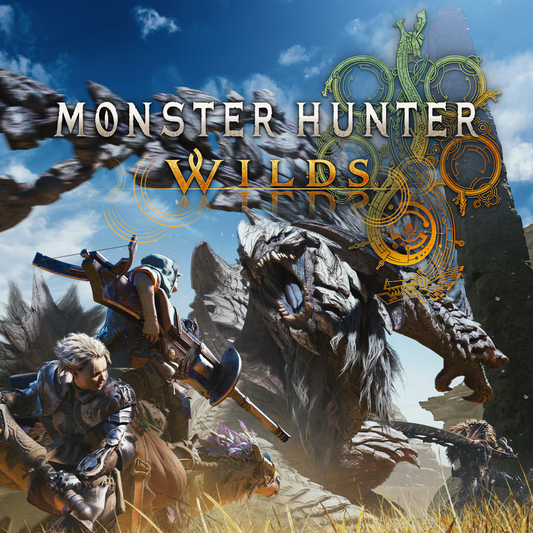 Monster Hunter Wilds Deluxe Edition • Offline-Konto • Gemeinsamer Zugriff