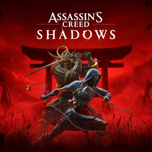 Assassin's Creed Shadows • Offline-Konto • Gemeinsamer Zugriff