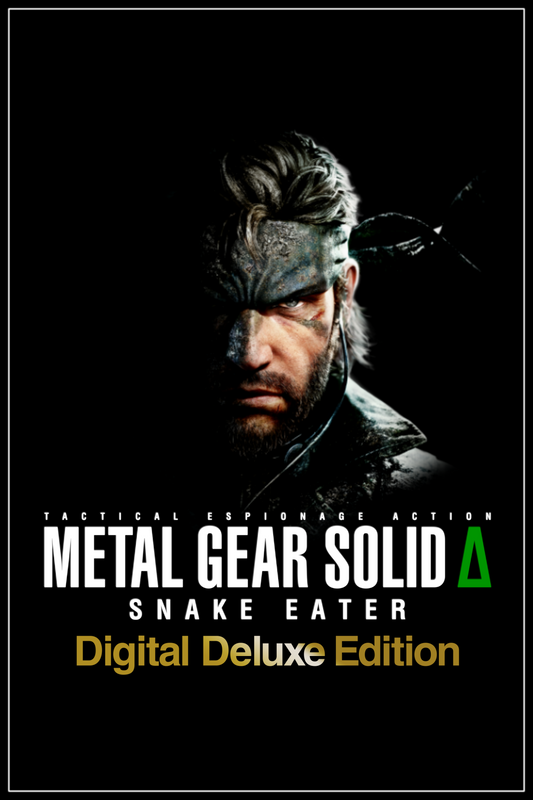 [Pre-Order] METAL GEAR SOLID Δ: SNAKE EATER Digital Deluxe Edition