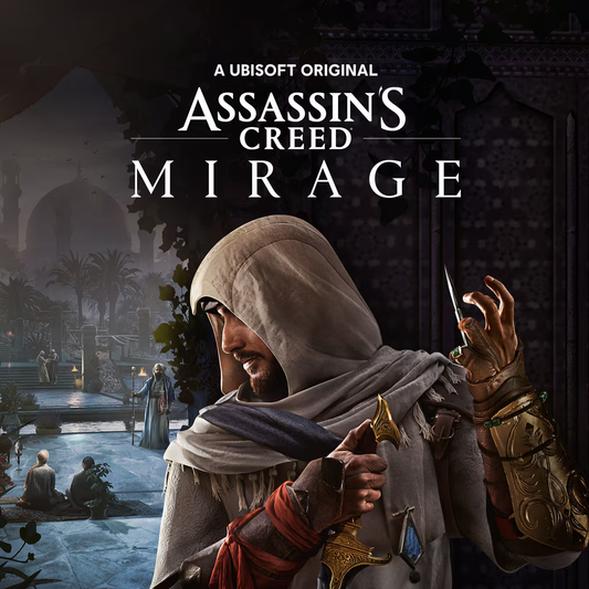 Assassin's Creed Mirage et Assassin's Creed Unity • Compte hors ligne • Accès partagé