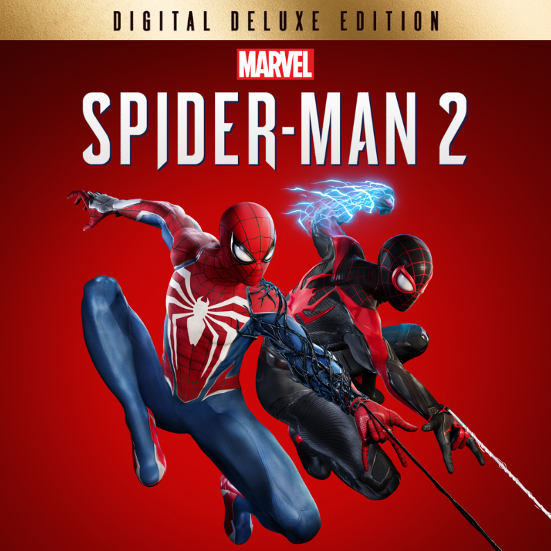 Marvel's Spider-Man 2 Digital Deluxe • Offline-Konto • Gemeinsamer Zugriff